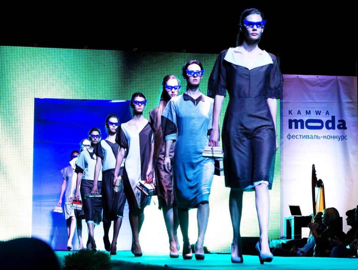 Конкурс KAMWA moda 2012